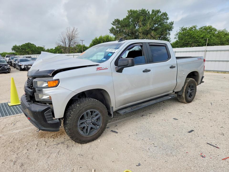 CHEVROLET SILVERADO 2021 with VIN 3GCPYCEF4MG289813 - Photo from auction