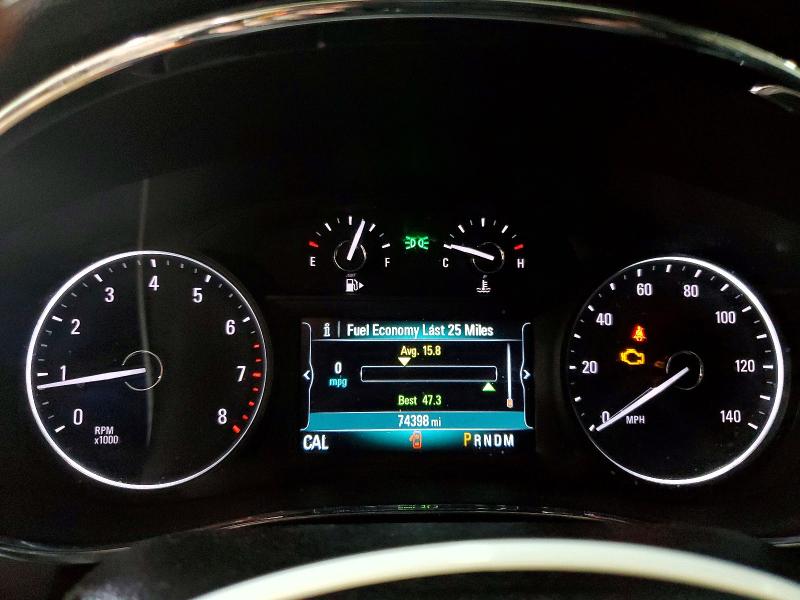 Photo 9 from auction – 2017 BUICK ENCORE with VIN KL4CJASB4HB254142