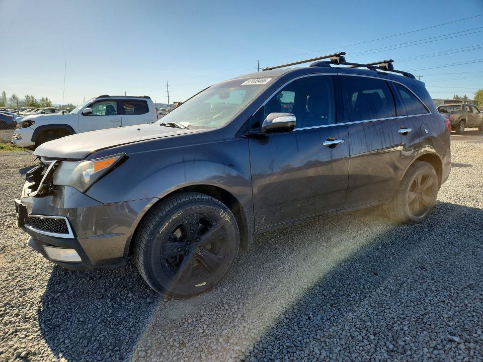 Photo 1 from auction – 2011 ACURA MDX with VIN 2HNYD2H21BH527661