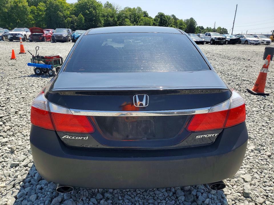 Photo 6 from auction – 2013 HONDA ACCORD with VIN 1HGCR2F50DA012524