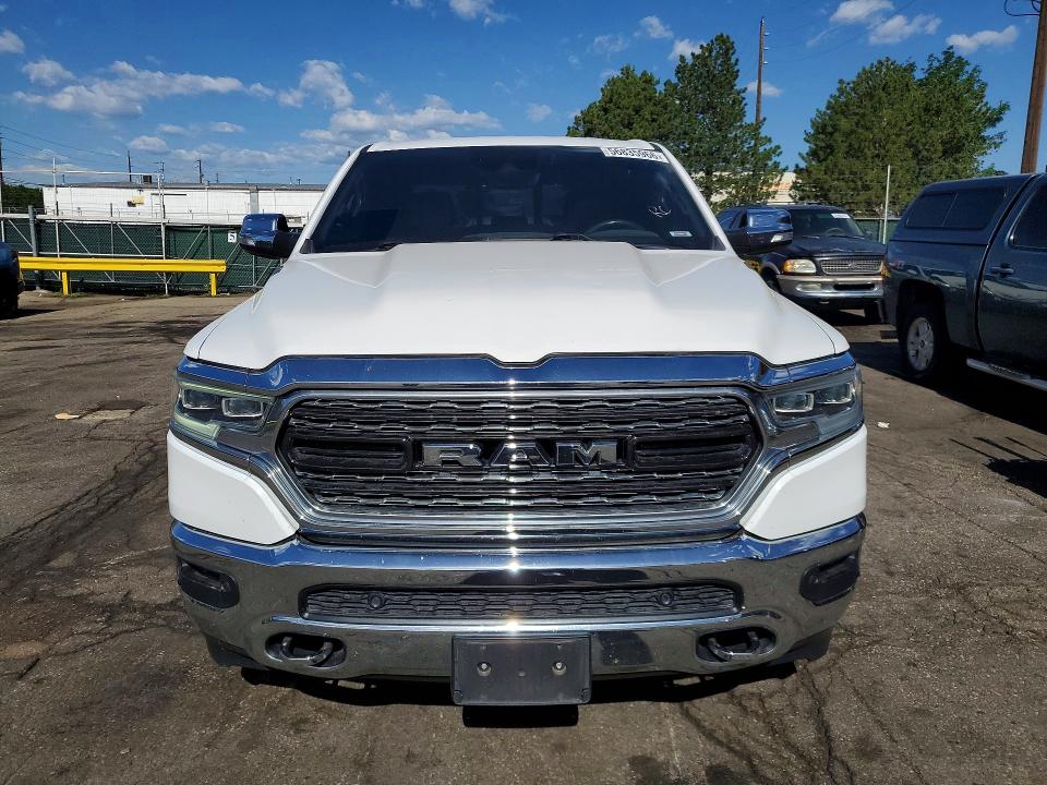 Photo 5 from auction – 2022 RAM 1500 with VIN 1C6SRFHT0NN163121