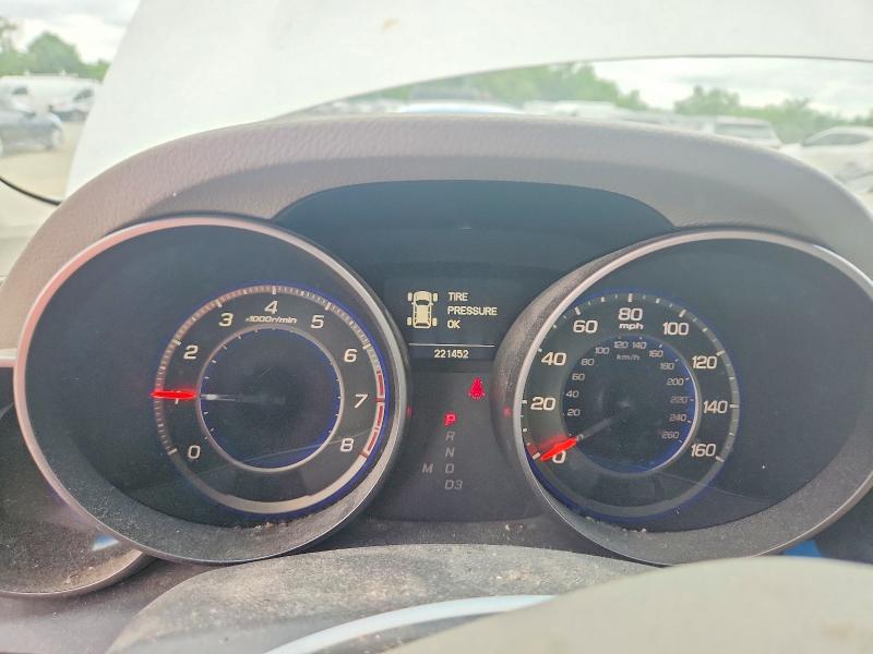 Photo 9 from auction – 2009 ACURA MDX with VIN 2HNYD282X9H519276