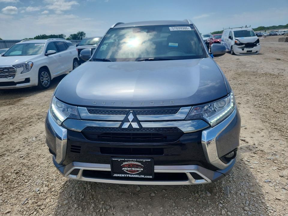Photo 5 from auction – 2020 MITSUBISHI OUTLANDER with VIN JA4J24A52LZ009356
