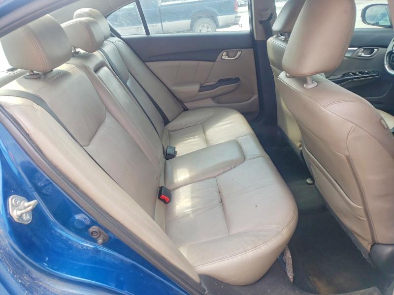 Фото 10 с аукциона – 2015 HONDA CIVIC с VIN 2HGFB2F98FH554303
