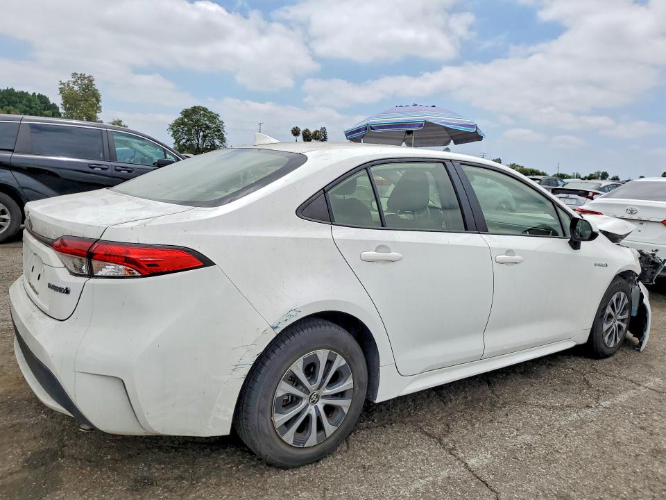 Photo 3 from auction – 2020 TOYOTA COROLLA with VIN JTDEBRBE7LJ005076