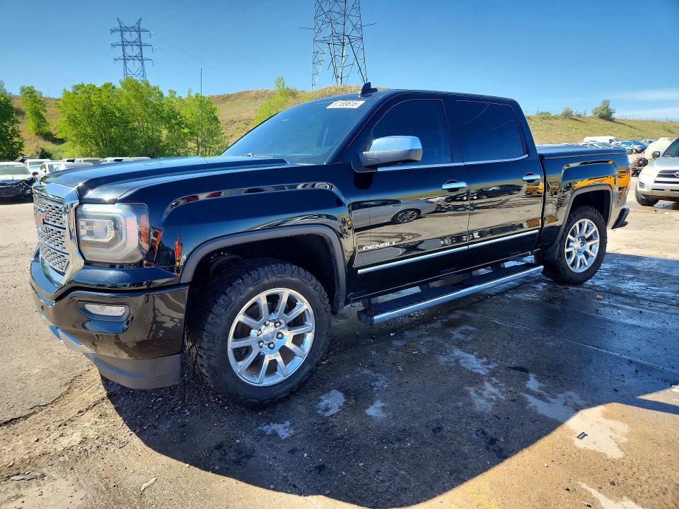 GMC SIERRA 2016 مع رقم تعريف المركبة 3GTU2PEC1GG289922 - صورة من المزاد