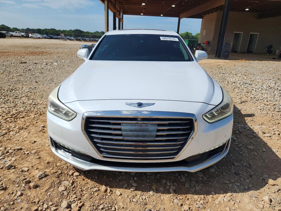 Photo 5 from auction – 2018 GENESIS G90 with VIN KMHG34JA0JU042128
