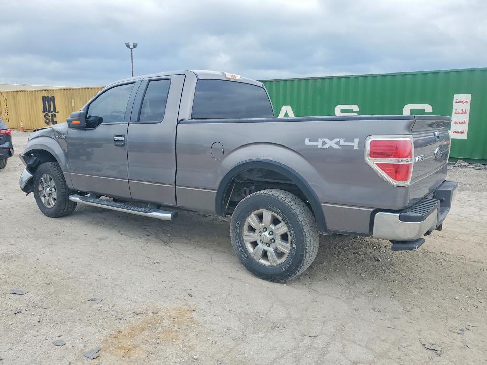 Photo 2 from auction – 2009 FORD F150 with VIN 1FTPX14VX9FA19168