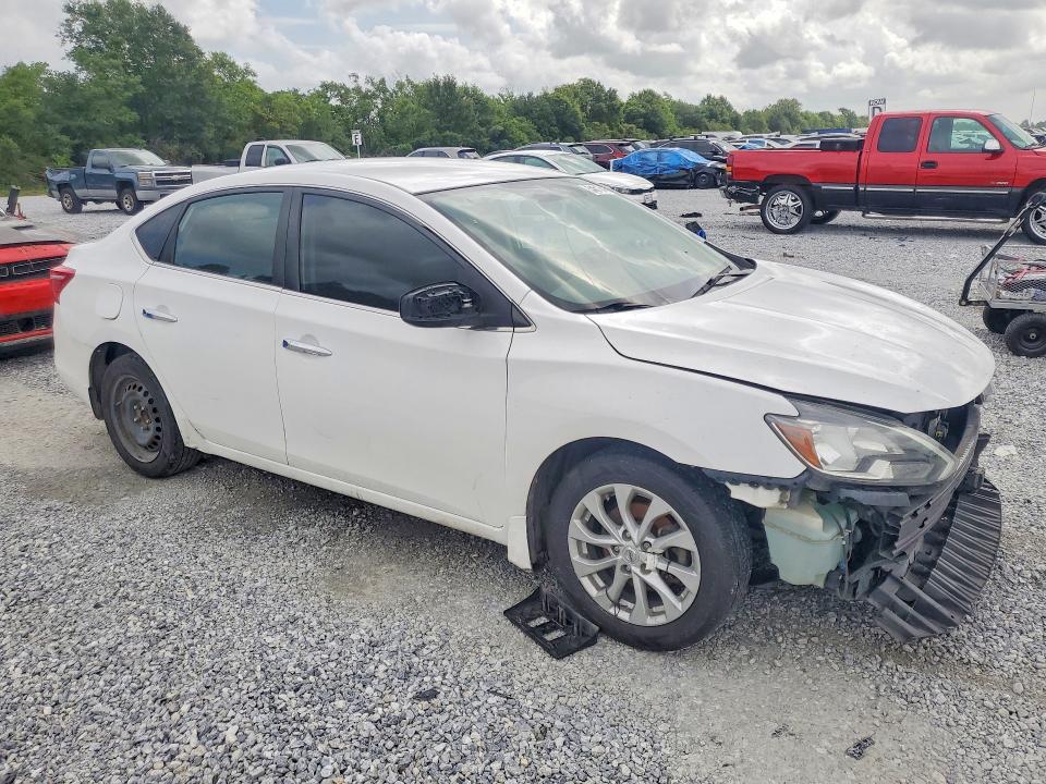 Photo 4 from auction – 2019 NISSAN SENTRA with VIN 3N1AB7AP7KY431191