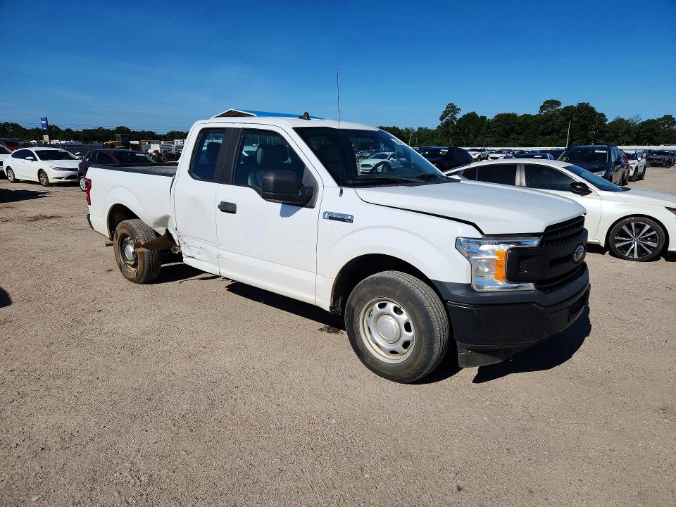 Photo 4 from auction – 2020 FORD F-150 XLT REGULAR CA with VIN 1FTEX1CB5LFC23947