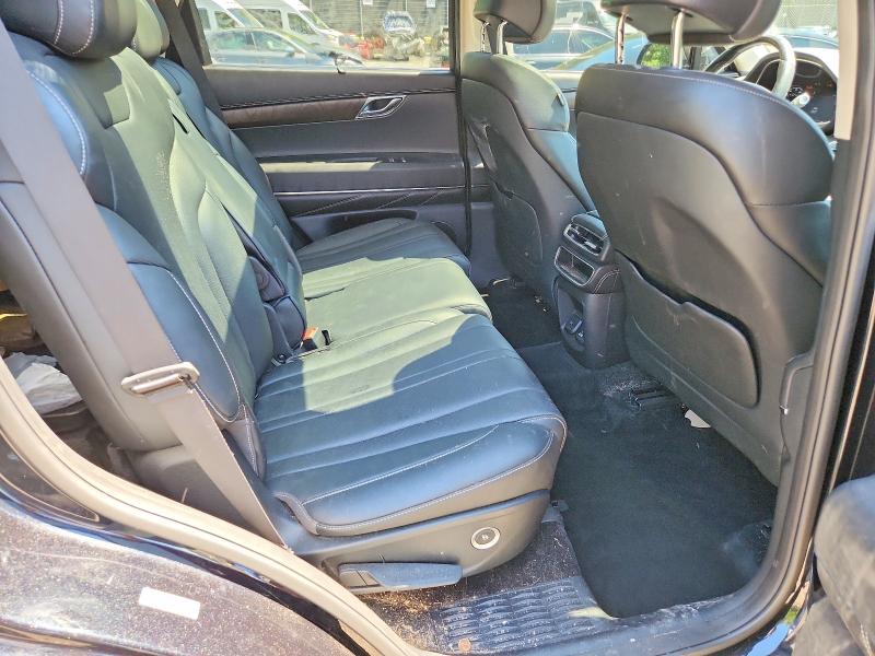 Photo 11 from auction – 2021 GENESIS GV80 with VIN KMUHCESC4MU061717