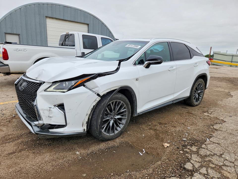 LEXUS RX 350 2017 with VIN 2T2BZMCA0HC126074 - Photo from auction