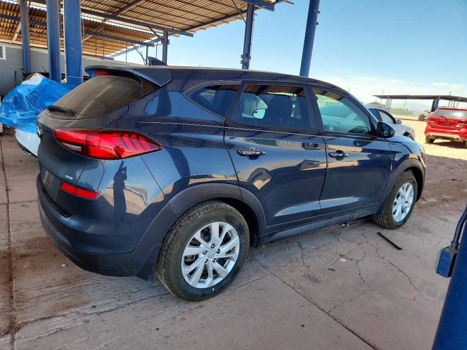 Foto 3 de la subasta – 2020 HYUNDAI TUCSON con VIN KM8J2CA48LU224871