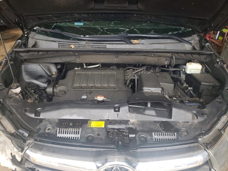 Foto 12 de la subasta – 2016 TOYOTA HIGHLANDER con VIN 5TDJKRFH1GS310262