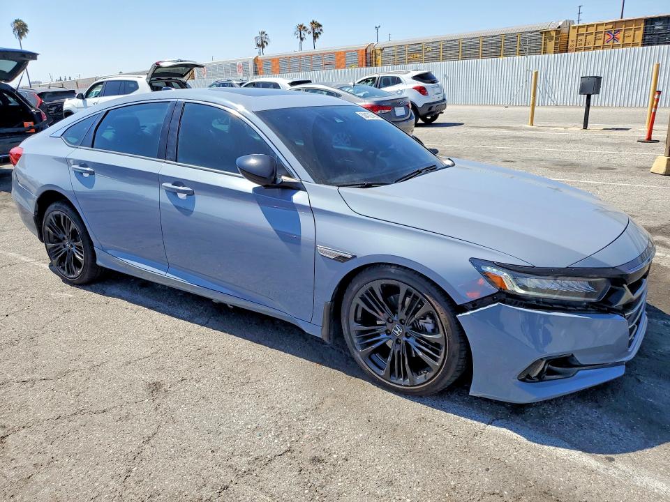 Photo 4 from auction – 2021 HONDA ACCORD with VIN 1HGCV2F34MA001584