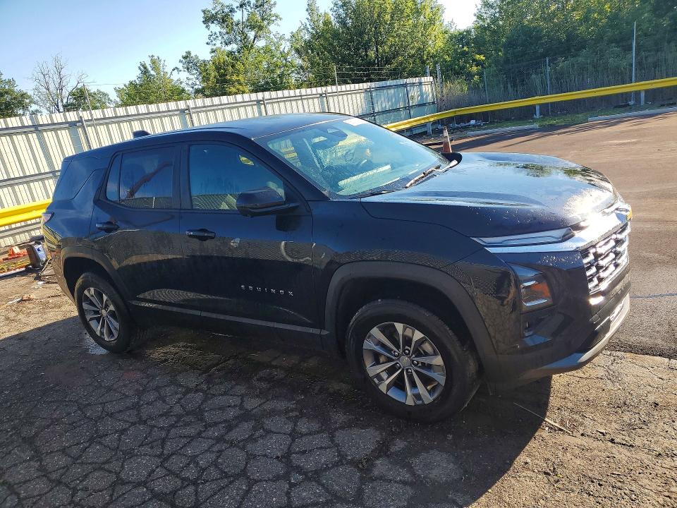 Photo 4 from auction – 2025 CHEVROLET EQUINOX with VIN 3GNAXHEG5SL104274