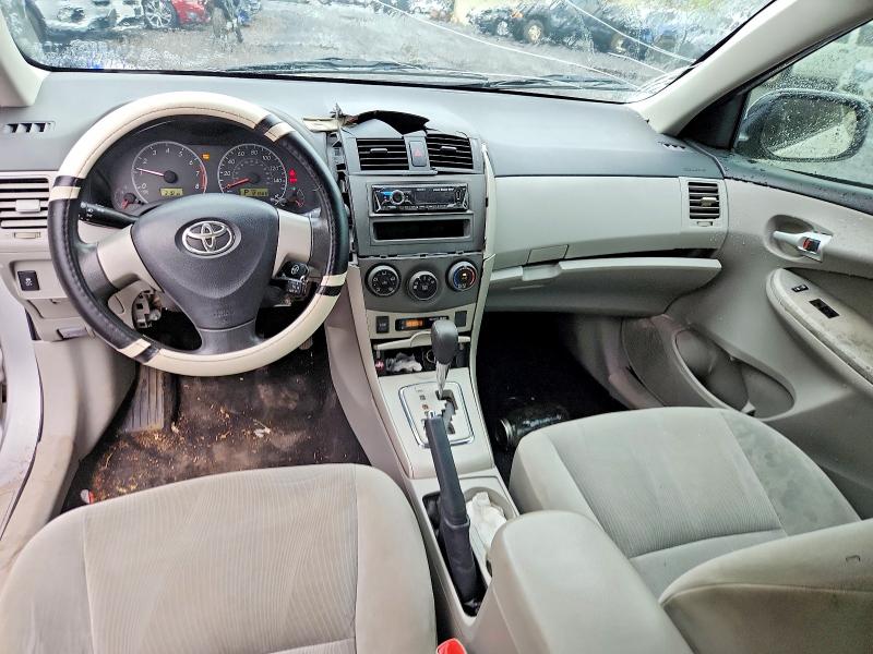 Photo 8 from auction – 2011 TOYOTA COROLLA with VIN 2T1BU4EEXBC537783