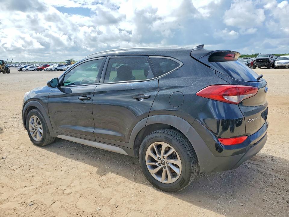 Photo 2 from auction – 2018 HYUNDAI TUCSON with VIN KM8J33A43JU623293