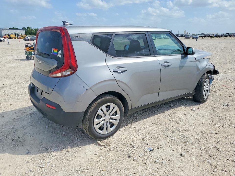 Photo 3 from auction – 2022 KIA SOUL with VIN KNDJ23AU8N7808029