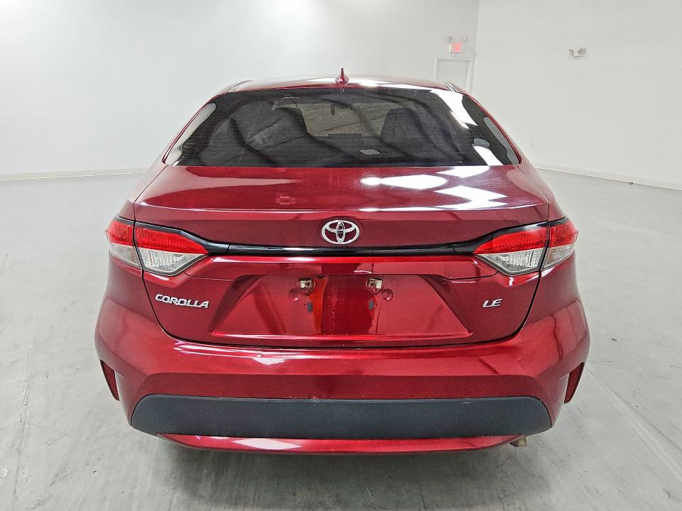 Photo 6 from auction – 2022 TOYOTA COROLLA with VIN 5YFEPMAE0NP296699
