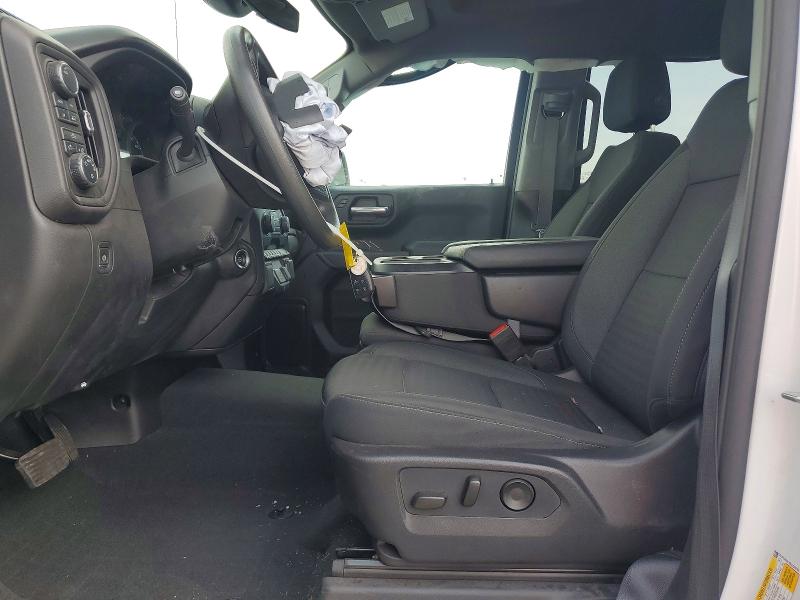 Photo 7 from auction – 2024 CHEVROLET SILVERADO with VIN 1GCPDBEK5RZ326765