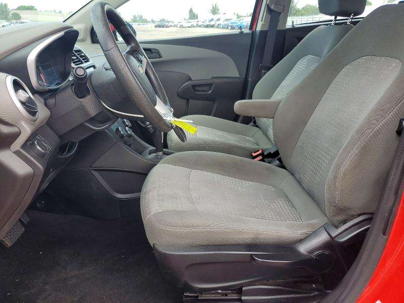 Photo 7 from auction – 2020 CHEVROLET SONIC with VIN 1G1JG6SB6L4122062