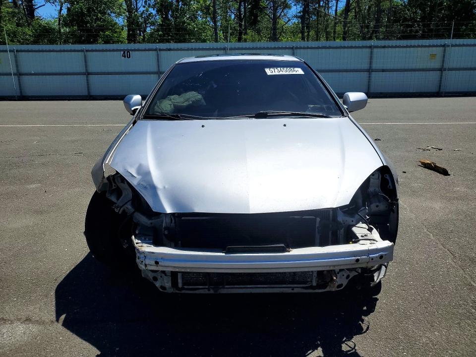 Photo 5 from auction – 2002 ACURA RSX with VIN JH4DC54882C029400