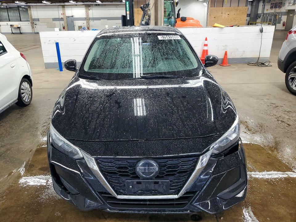 Photo 5 from auction – 2024 NISSAN SENTRA with VIN 3N1AB8CV1PY247955