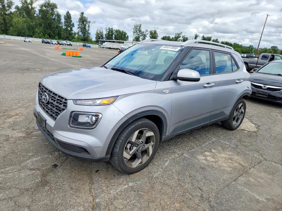 HYUNDAI VENUE 2024 with VIN KMHRC8A3XRU306372 - Photo from auction