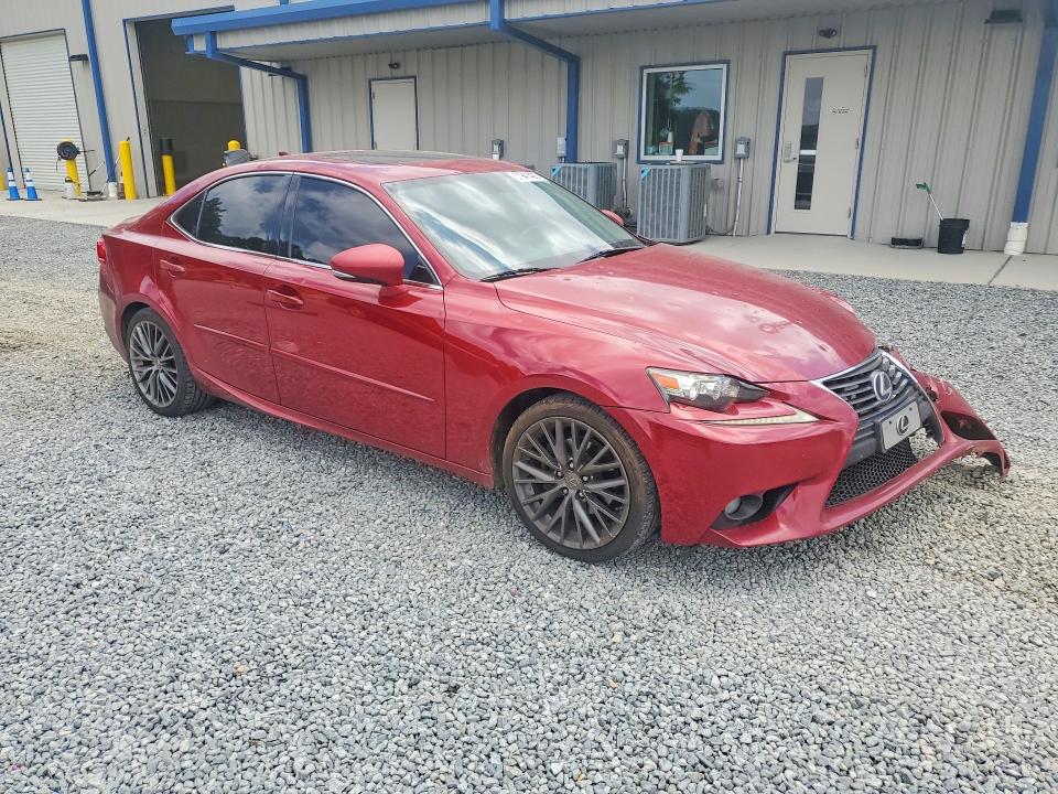 Photo 4 from auction – 2014 LEXUS IS with VIN JTHCF1D25E5011601