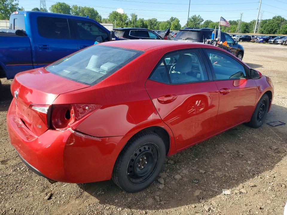 Photo 3 from auction – 2016 TOYOTA CORROLA with VIN 2T1BURHE1GC618039