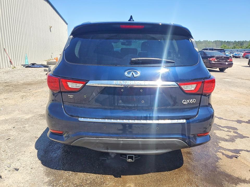 Снимка 6 от търг – 2017 INFINITI QX60 с VIN 5N1DL0MN6HC560948