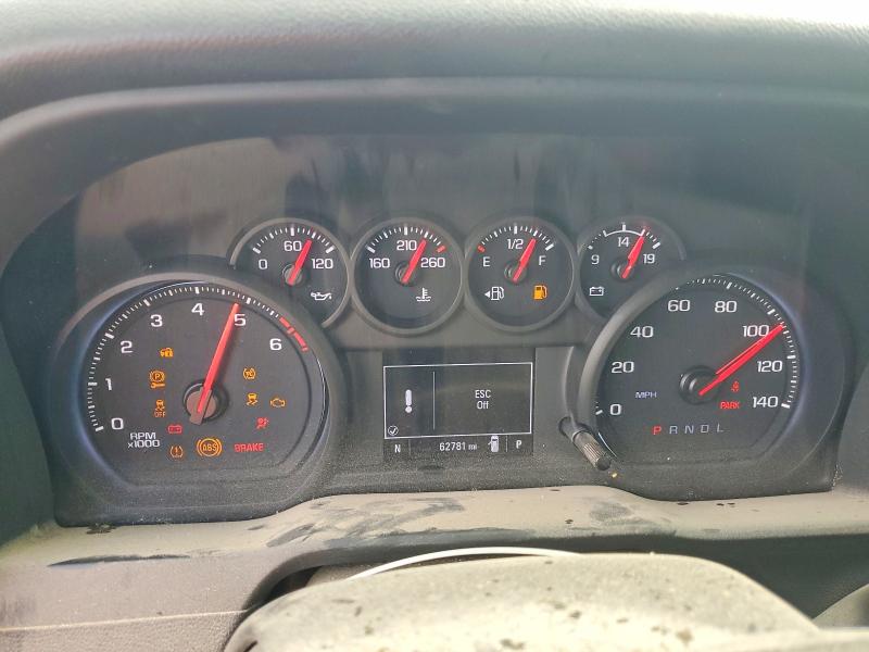 Photo 9 from auction – 2023 CHEVROLET SILVERADO with VIN 1GB2WLE77PF118802