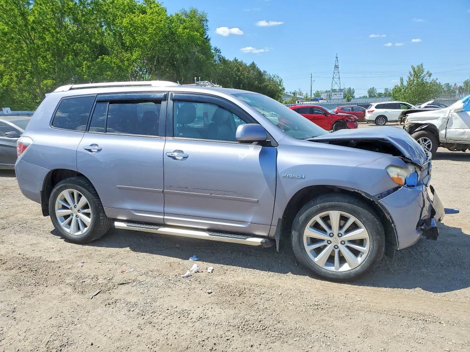 Photo 4 from auction – 2009 TOYOTA HIGHLANDER with VIN JTEEW44A592026217