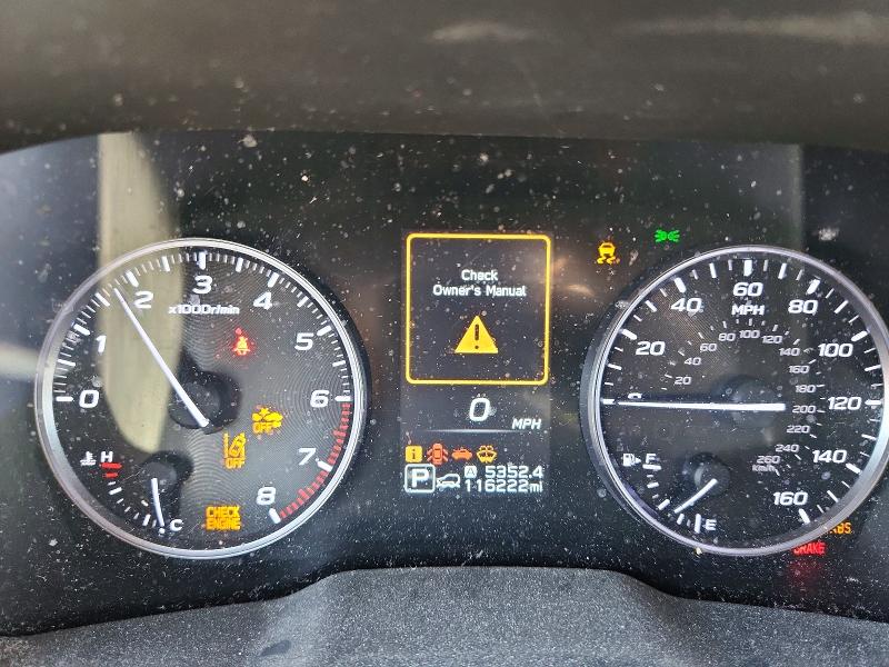 Photo 9 from auction – 2020 SUBARU OUTBACK with VIN 4S4BTACC2L3184660