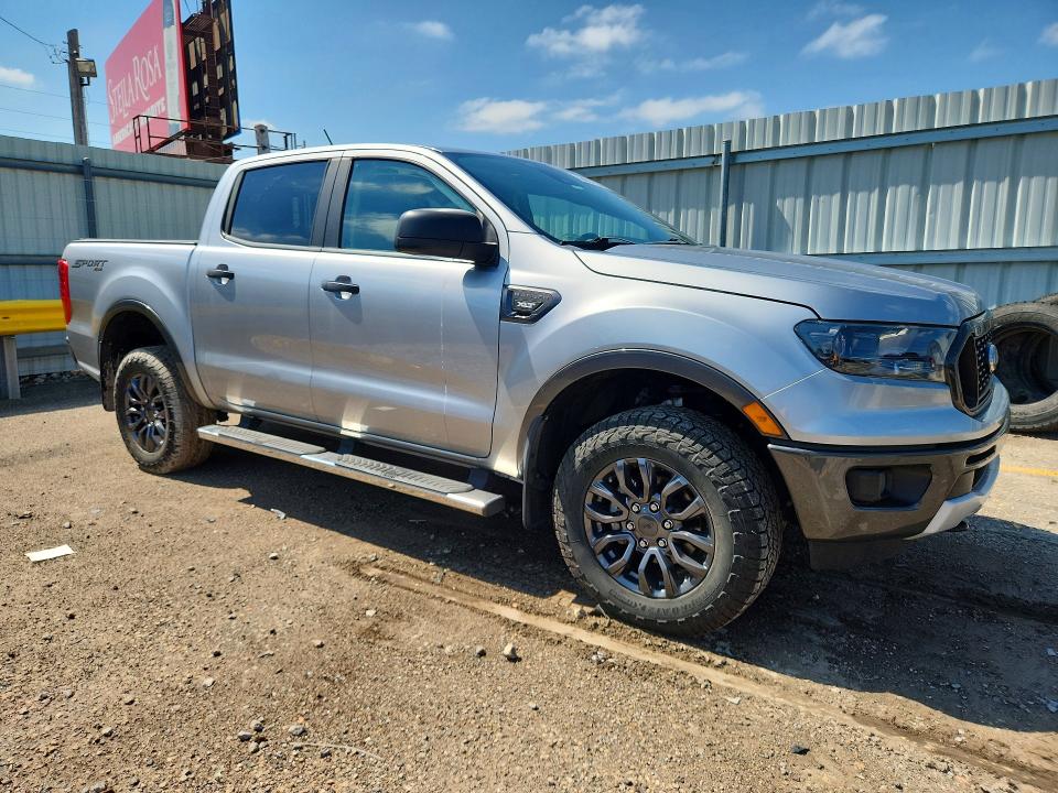 Photo 4 from auction – 2020 FORD RANGER with VIN 1FTER4FH3LLA33643