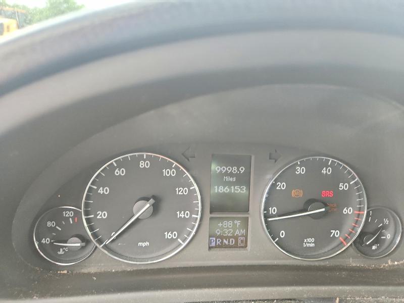 Photo 9 from auction – 2005 MERCEDES-BENZ C with VIN WDBRF61J65A724744