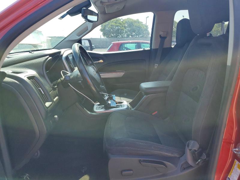 Photo 7 from auction – 2016 CHEVROLET COLORADO with VIN 1GCGSCE34G1255865