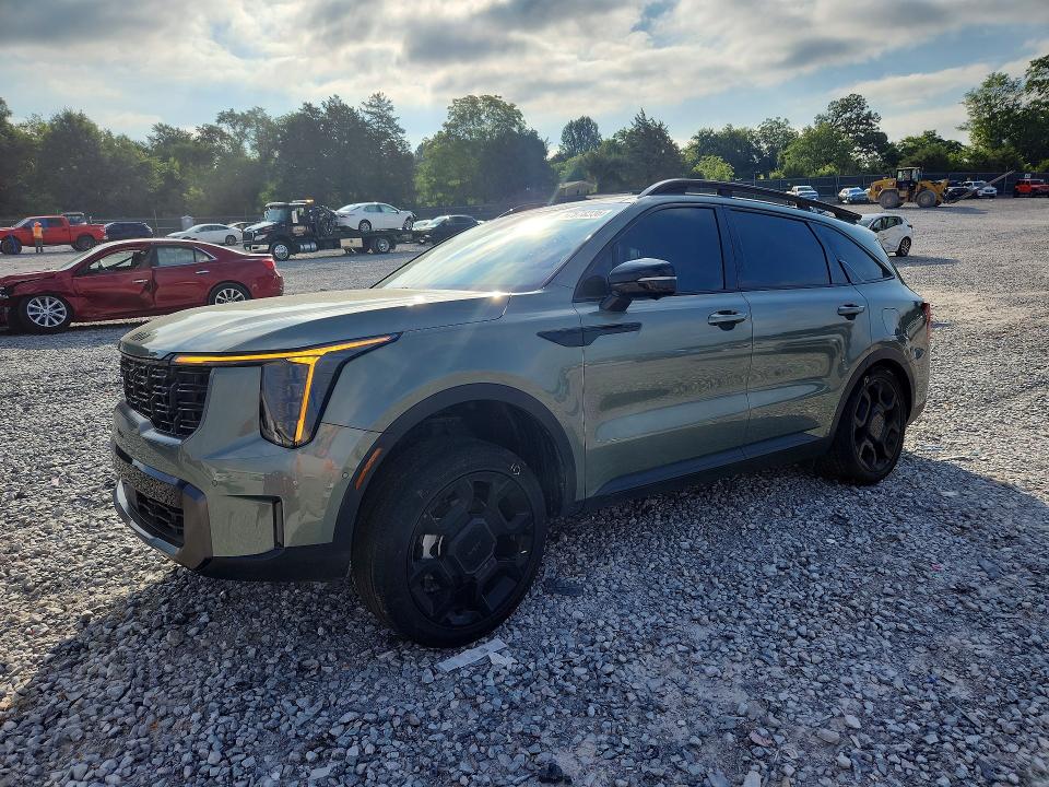 KIA SORENTO 2025 with VIN 5XYRKDJF7SG353554 - Photo from auction