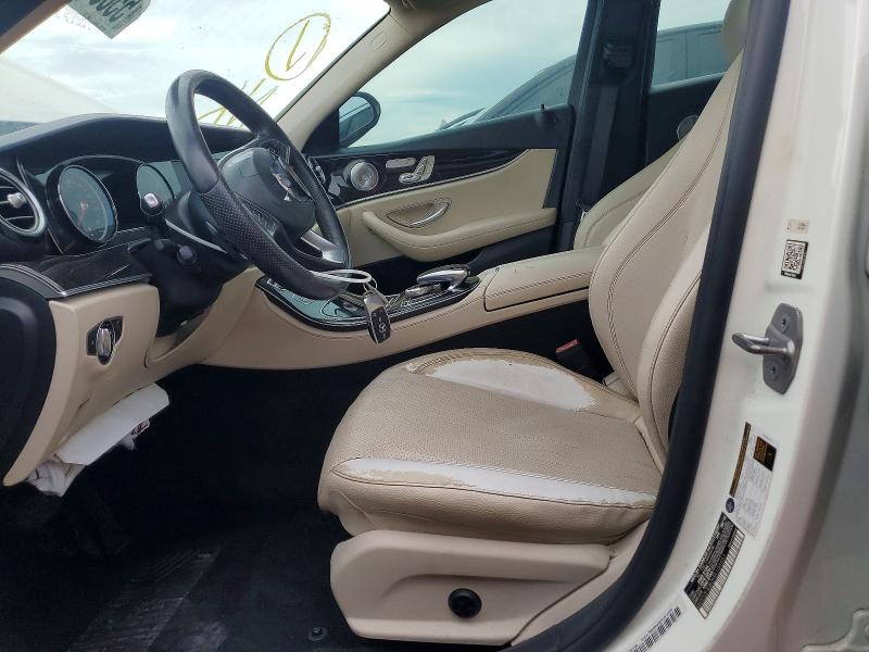 Photo 7 from auction – 2017 MERCEDES-BENZ E with VIN WDDZF4JB2HA104451