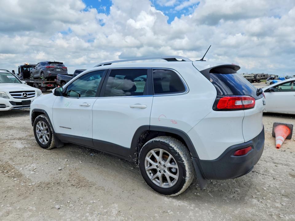 Photo 2 from auction – 2017 JEEP CHEROKEE with VIN 1C4PJLCB8HW653730