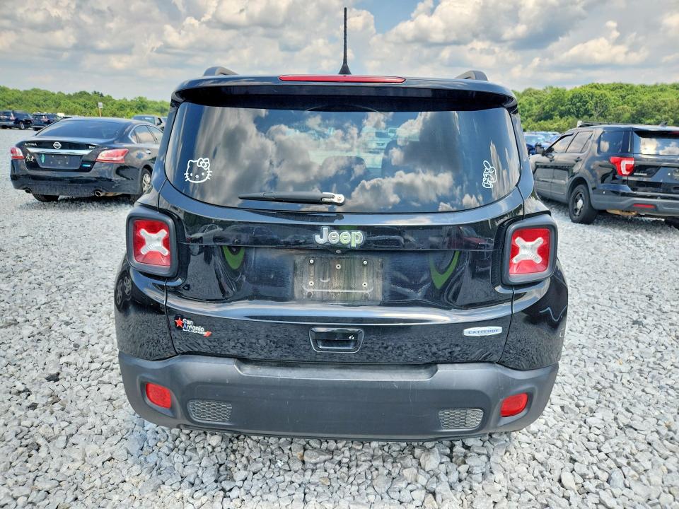 Photo 6 from auction – 2018 JEEP RENEGADE with VIN ZACCJABBXJPJ19150