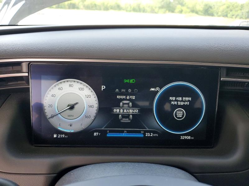 Photo 9 from auction – 2024 HYUNDAI TUCSON with VIN 5NMJB3DE7RH421538