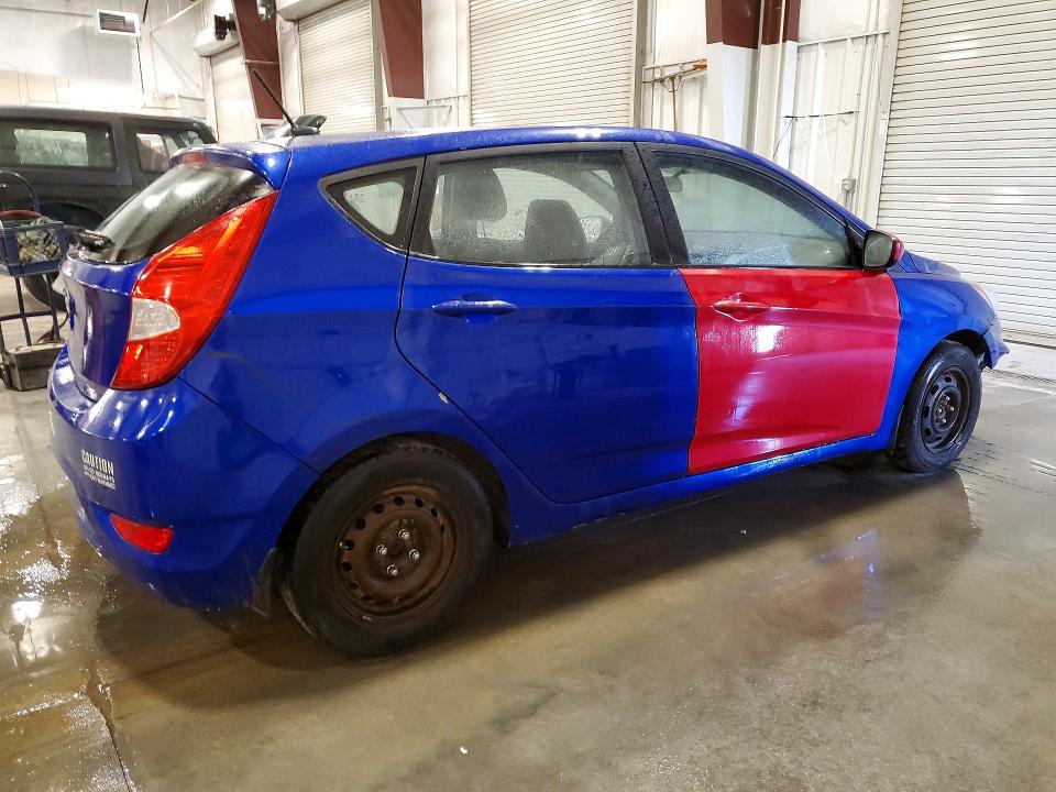 Photo 3 from auction – 2014 HYUNDAI ACCENT with VIN KMHCT5AE0EU168681