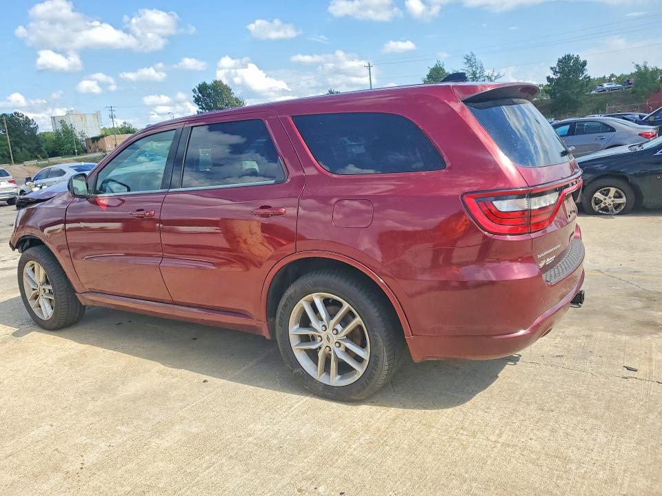 Photo 2 from auction – 2023 DODGE DURANGO with VIN 1C4RDJDG3PC555655