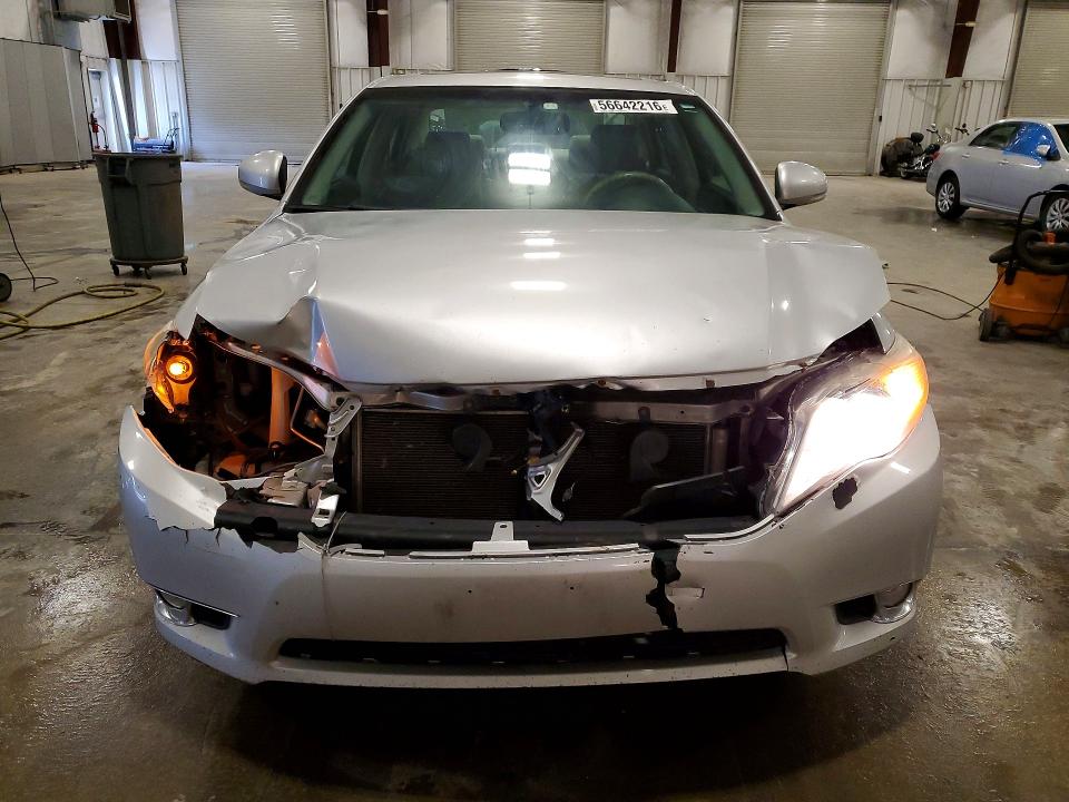 Photo 5 from auction – 2011 TOYOTA AVALON with VIN 4T1BK3DB7BU400631