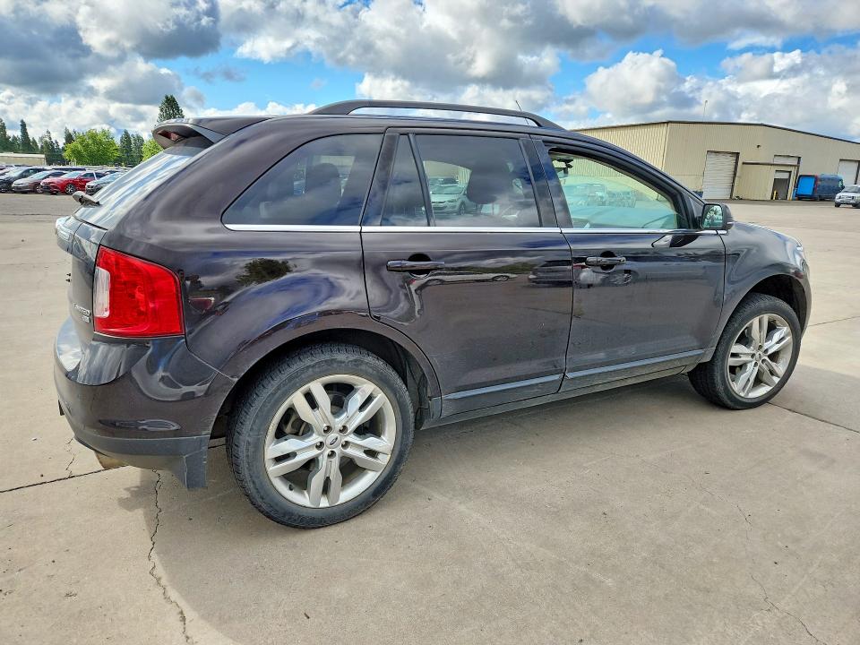 Photo 3 from auction – 2014 FORD EDGE with VIN 2FMDK4KC2EBA25736