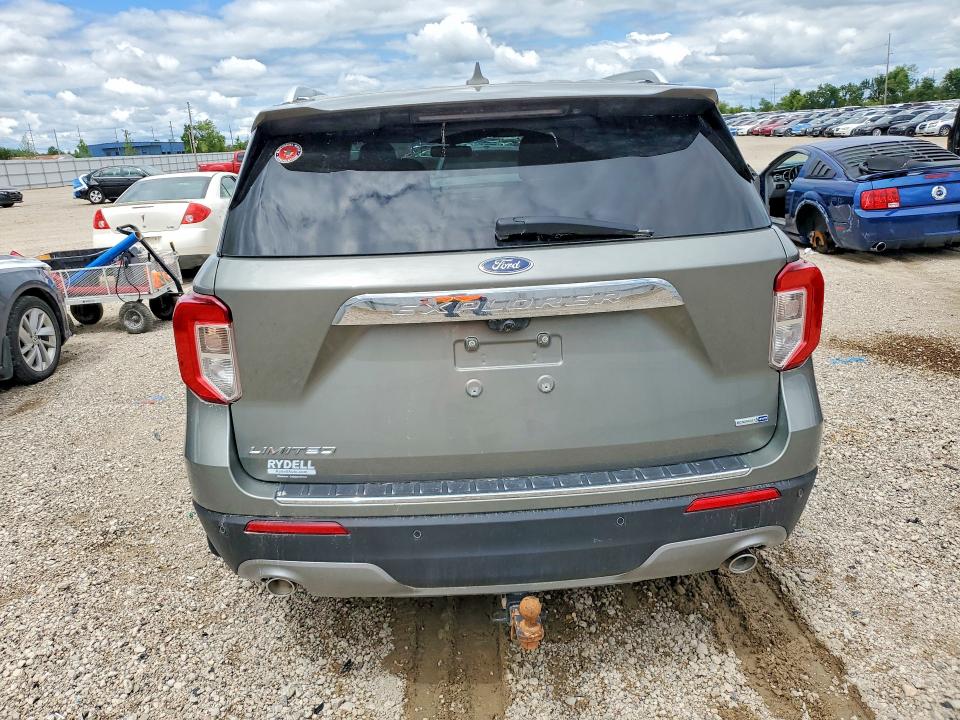 Photo 6 from auction – 2020 FORD EXPLORER with VIN 1FMSK8FH4LGB81030