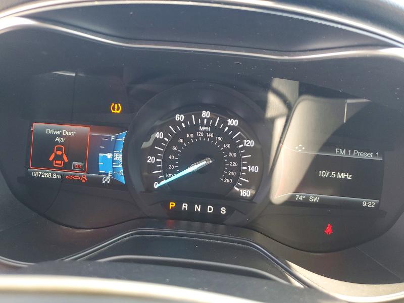 Photo 9 from auction – 2019 FORD FUSION with VIN 3FA6P0HDXKR128929