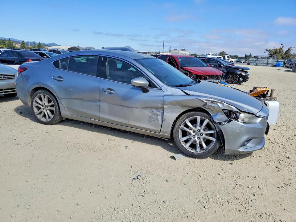 Photo 4 from auction – 2014 MAZDA 6 with VIN JM1GJ1W6XE1141902